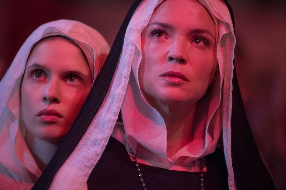 Watch Clips From Paul Verhoevens Erotic Lesbian Nun Thriller Benedetta Premiering At Cannes