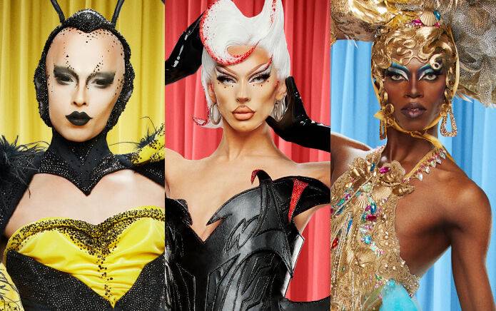 RuPauls Drag Race UK Meet The 12 Fierce Queens Of Season 4