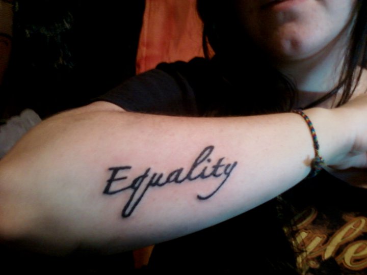 This simple equality tattoo.
