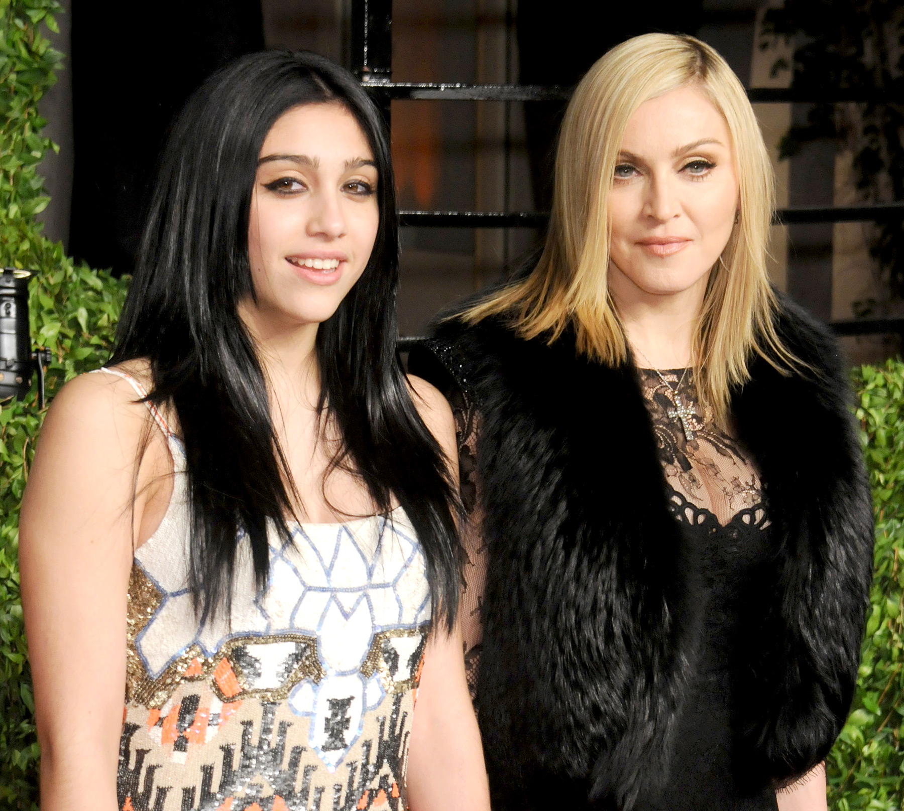 madonna and her daughter
