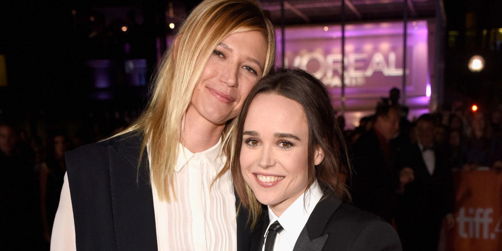 Ellen Page & Samantha Thomas