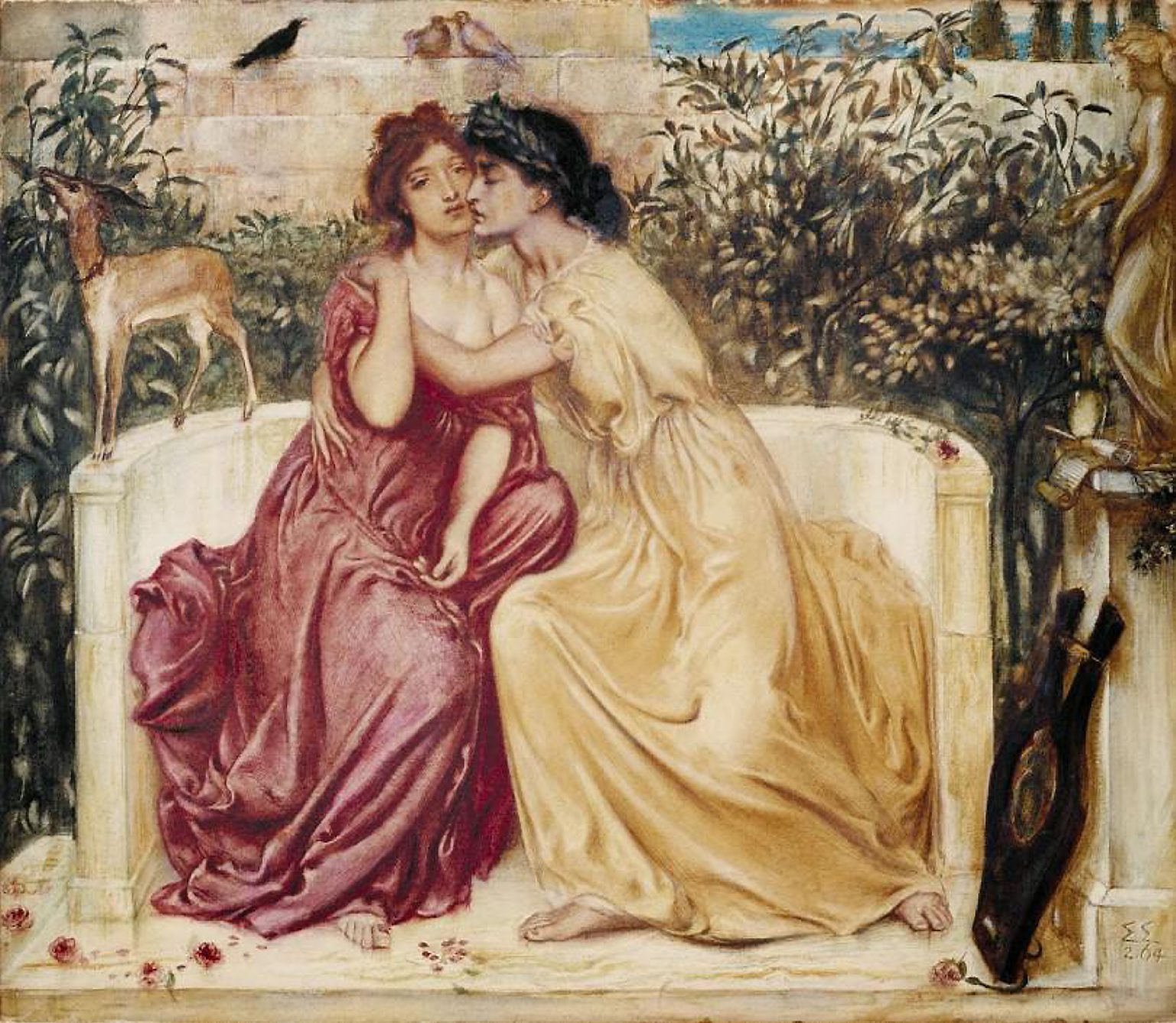 Poetry and lesbianism in ancient Greece
