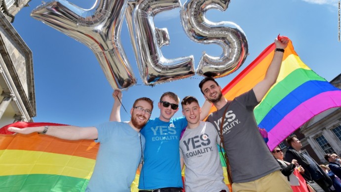Same-sex couples of Ireland