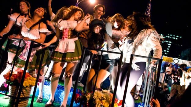 5 of the most awesome Halloween parties