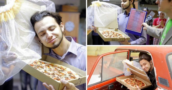 Man-Marries-Pizza