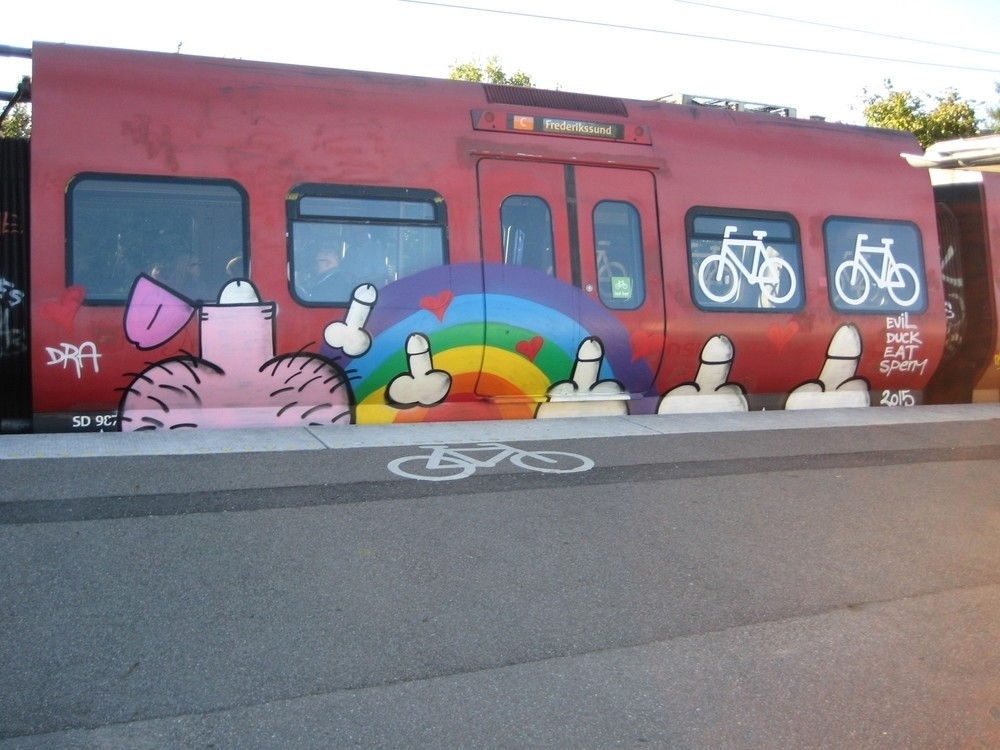 Gay Graffiti Artist 91