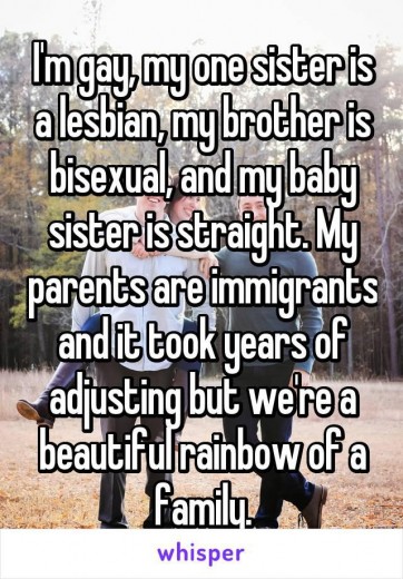 gay sibling