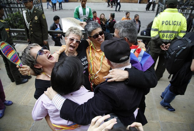 Colombia Gay Marriage
