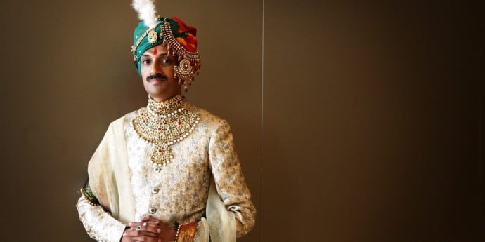 Openly-Gay Indian Prince