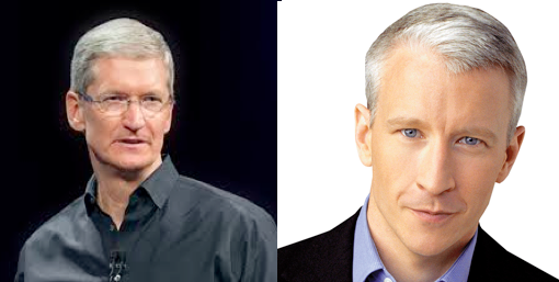 tim cook and anderson