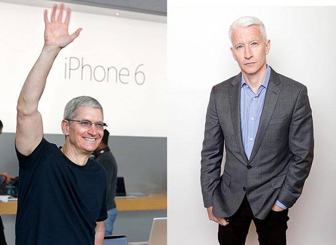 Anderson -Tim Cook