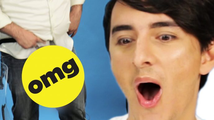 Watch: Men Get Their Ideal Penis Size Trying On A Johnson Of A Different Size