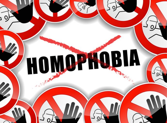 no homophobia