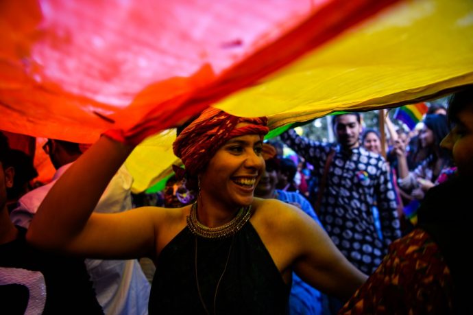INDIA-GAY-RIGHTS