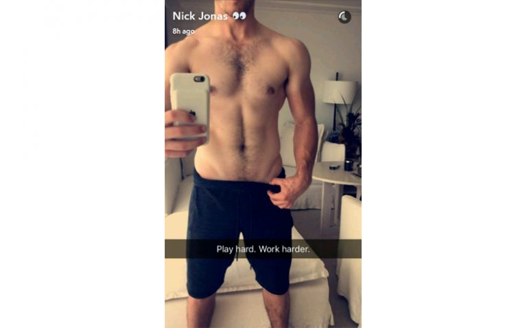 Nick-Jonas-Snapchat