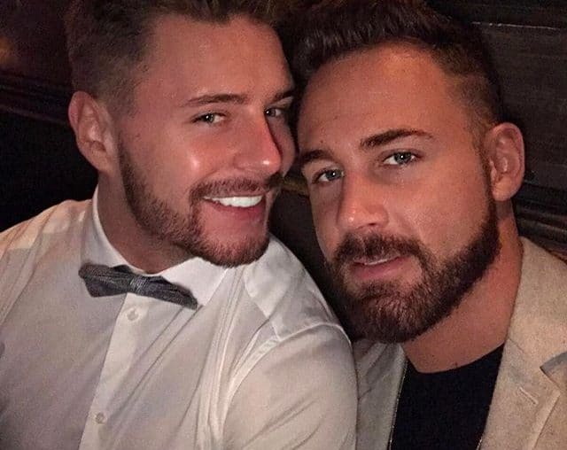 Gay Adult Film Stars Josh Moore Logan Moore Are Engaged Meaws Gay