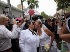 60 Same-Sex Couples Got Married
