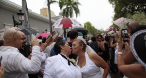 60 Same-Sex Couples Got Married