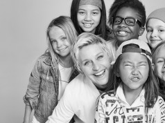 Ellen DeGeneres & GapKids