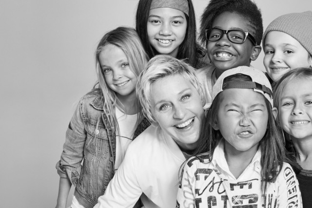 Ellen DeGeneres & GapKids