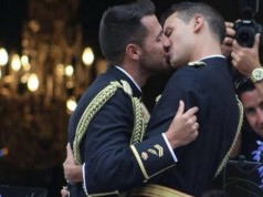 Spanish gay cops got married