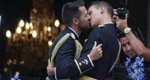 Spanish gay cops got married