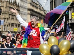 Ian Mckellen takes Manchester Pride LGBT