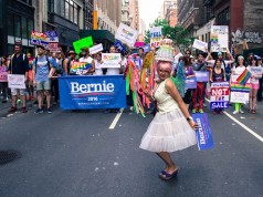 Bernie Sanders supported gays