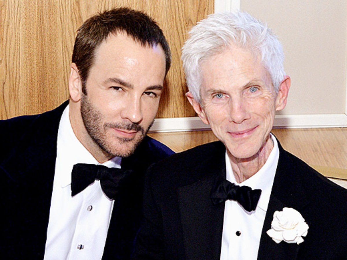 Tom Ford and Richard Buckley: A love story | Meaws - Gay Site providing  cool gay stories and articles