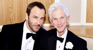 Tom Ford and Richard Buckley