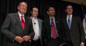 Huckabee-Cruz-Jindal-Santorum