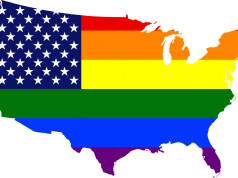 LGBT map