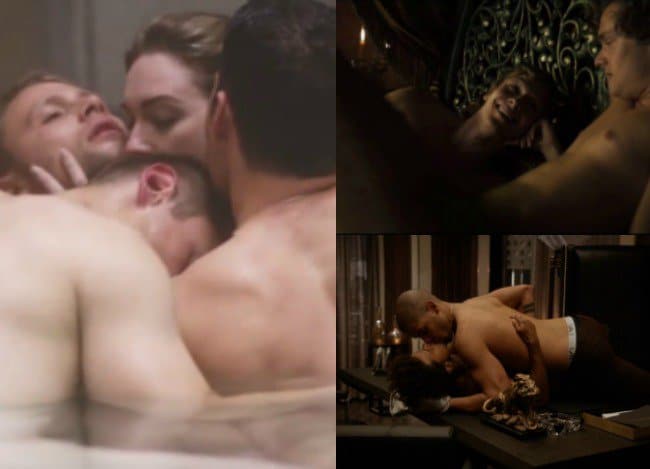 gay sex scenes