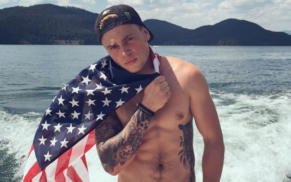 Out Olympian Gus Kenworthy S Naked Instagram Pics Amazed The Users