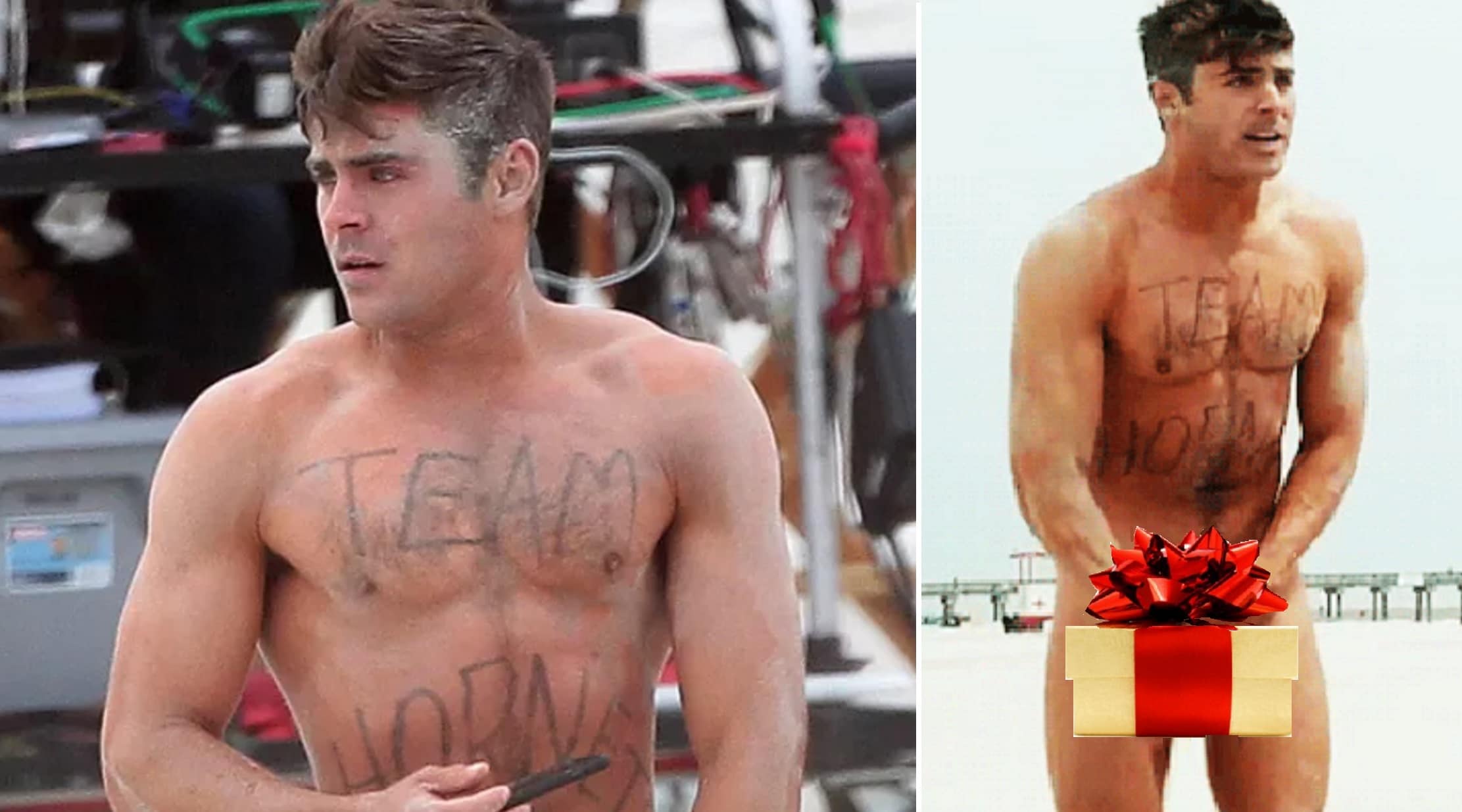 Zac efron stroke