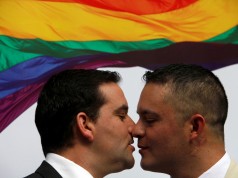 same-sex couple