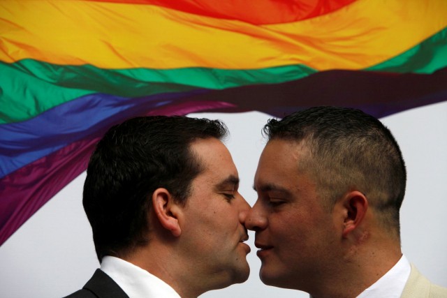 same-sex couple