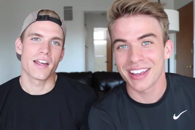 The Rhodes gay twins reveal the story of their coming out to each other ...