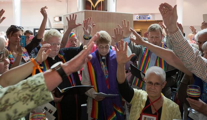 Dozens Of Methodist Clergy Come Out As Gay And Lesbian Despite Churchs