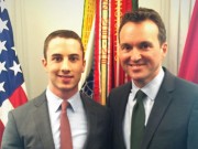 Eric Fanning and boyfriend Ben