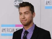 Singer Lance Bass