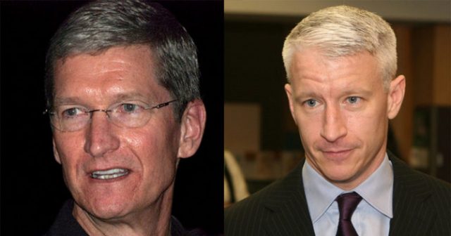 anderson & tim cook