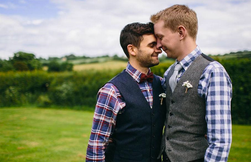 23 ridiculously romantic gay wedding pics from cute newlyweds on Instagram.