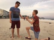 Gay British Olympian Tom Bosworth Proposes to Boyfriend at Rio Games