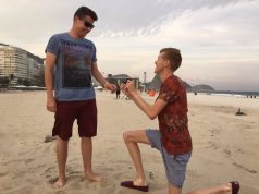 Gay British Olympian Tom Bosworth Proposes to Boyfriend at Rio Games