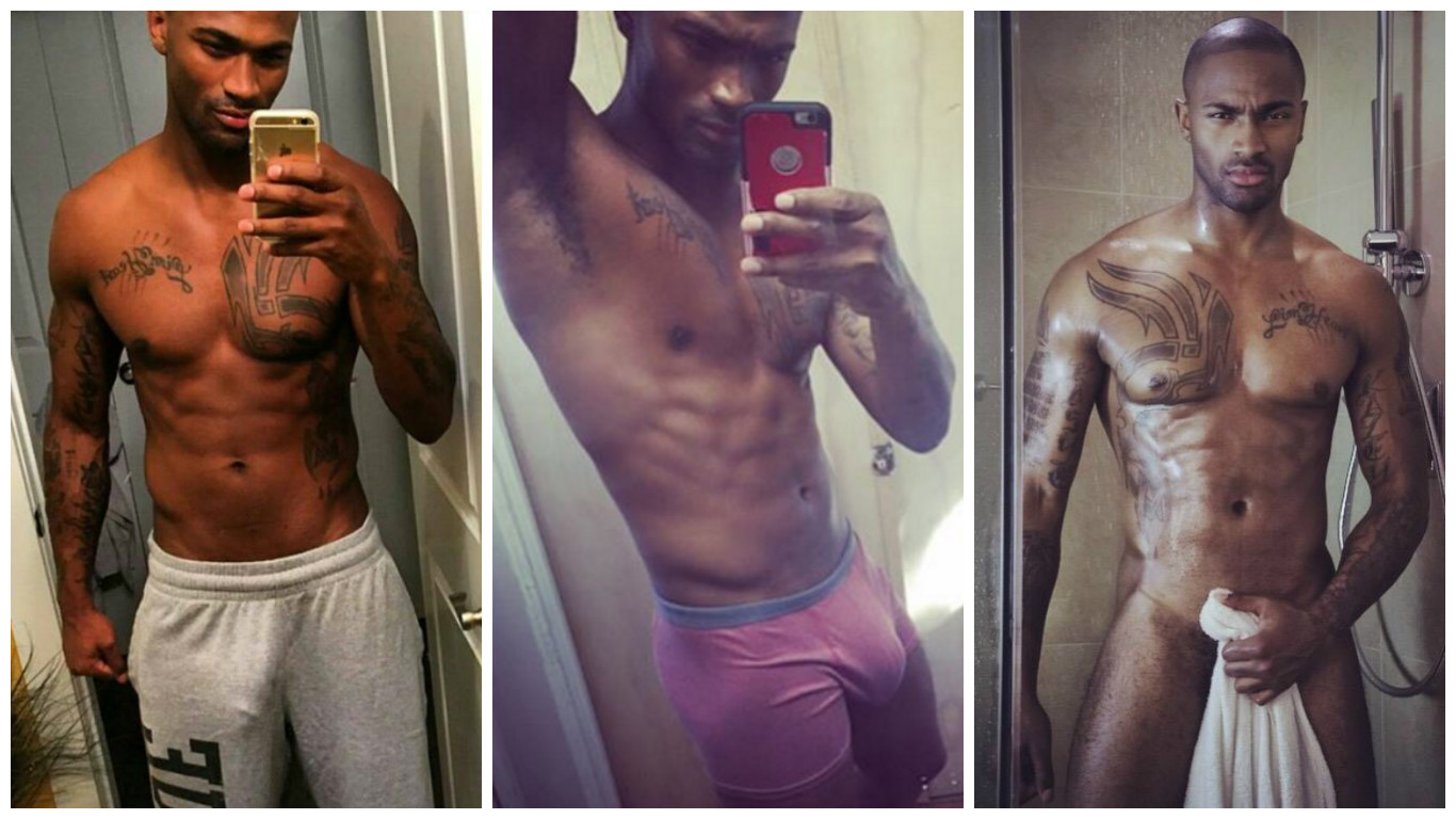 America’s Next Top Model' Winner Keith Carlos Can’t Fit His Bulge Into...