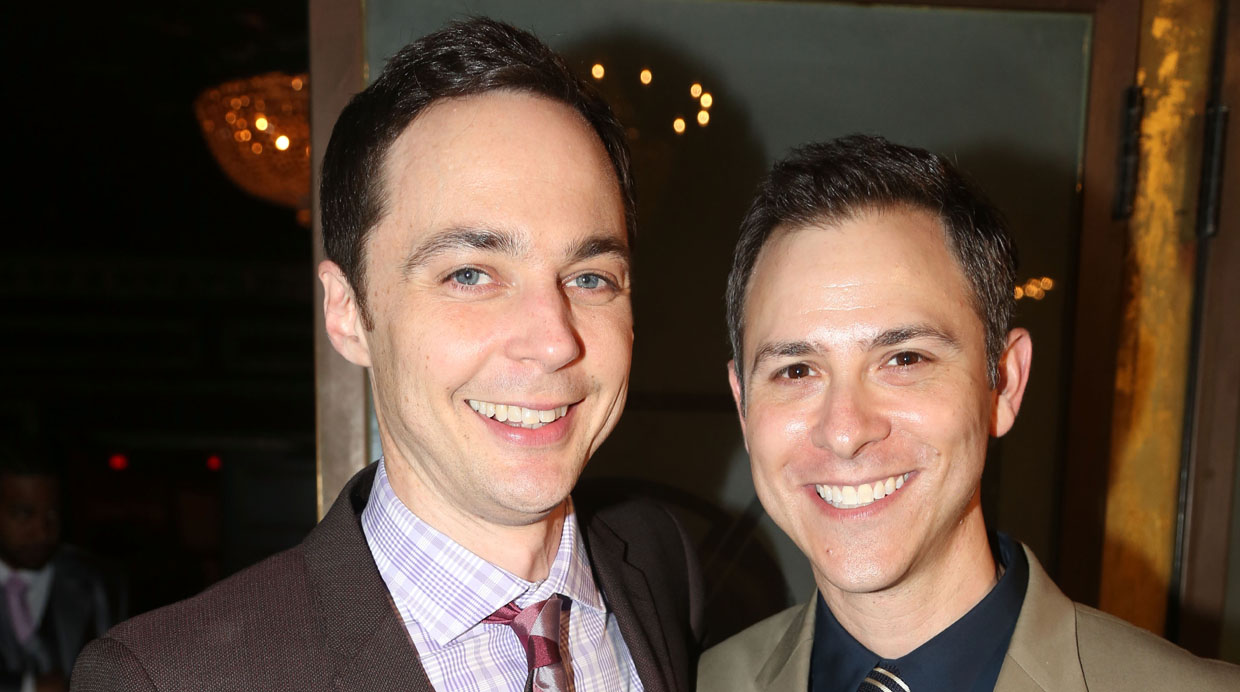 Jim Parsons Shares Wonderful 