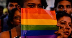 INDIA-GAY-RIGHTS