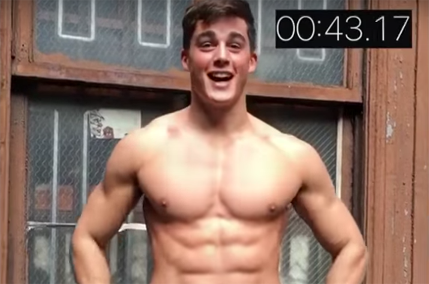 A Day In The Life Of Model / Math Teacher Pietro Boselli 