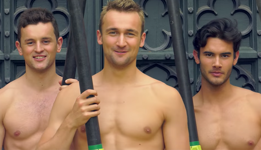 Watch: Warwick Rowers strip down in latest video in support of LGBT rights.